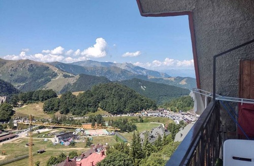 Prato Nevoso Apartment | Holiday Apartment 'Bilocale 200mt Dagli Impianti' near Slopes with Private Balcony
