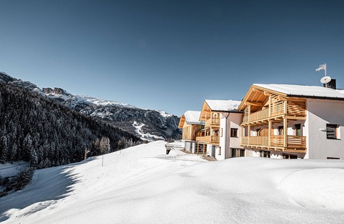 Badia Apartment | Holiday Apartment "Biohof Ruances Munt" with Mountain View, Balcony & Wi-Fi