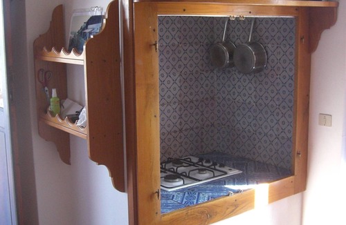 San Vincenzo Apartment | holiday apartment with one room, kitchen and bathroom