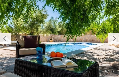 Alhama de Granada House | Holiday Home 'Rica' with Mountain View, Wi-Fi and Air Conditioning