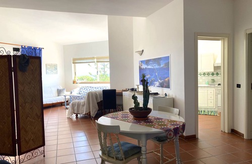Sciacca Apartment | Holiday home with beautiful sea views, 3 minutes walk from the beach