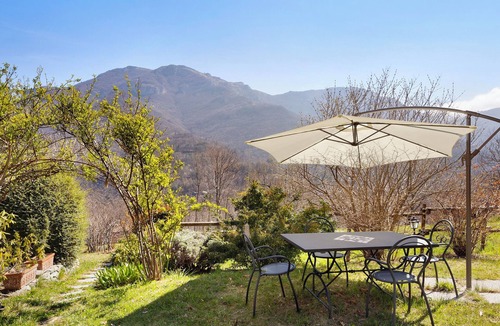 Ormea House | Holiday Home "Casa dei Tigli" with Mountain View, Garden & Wi-Fi