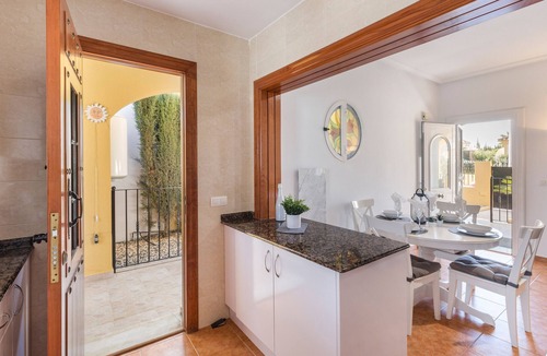 Mazarron House | Holiday Home 'Sueño' with Mountain View, Wi-Fi and Air Conditioning
