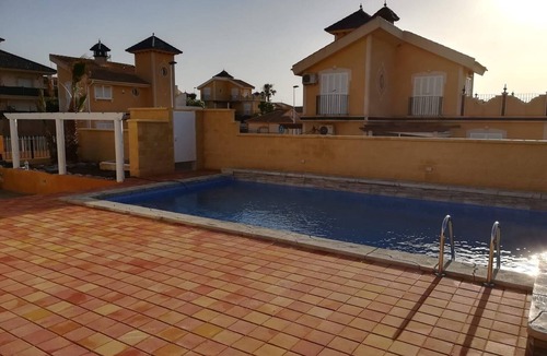 Mazarron House | Holiday Home 'Villa Casa del Sol' with Mountain View, Pool and Wi-Fi