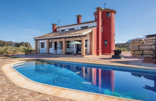 Ronda House | Holiday Home 'Villa Mariana' with Mountain View, Wi-Fi and Air Conditioning