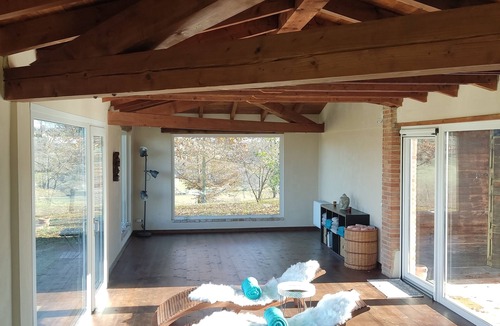 Ottiglio House | Holiday house with garden, pool, whirlpool, fitness & sauna
