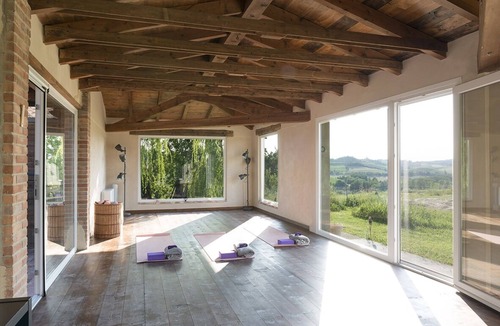 Ottiglio House | Holiday house with garden, pool, whirlpool, fitness & sauna