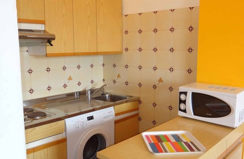 Porto Santa Margherita Apartment | Holiday apartment with pool and view of the beach