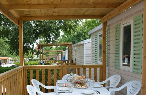 Bardolino House | Holiday Resort Serenella - Mobilehome Happy Premium (2448)