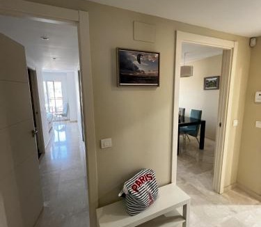 San Roque Apartment | Home in Alcaidesa - sea & golf view with swimming pool