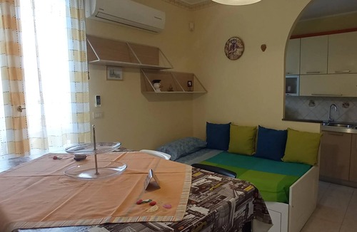 Aci Trezza Apartment | Homerez - 55 sqm Apartment in Aci Trezza + Balcony