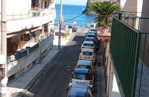 Aci Trezza Apartment | Homerez - 55 sqm Apartment in Aci Trezza + Balcony