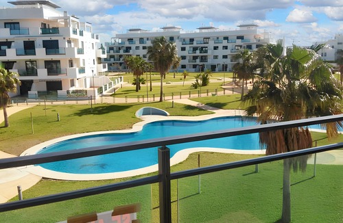 Retamar Apartment | Homerez - Apartment in Almería with Pool