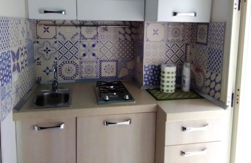 Formicola Apartment | Homerez - Beautiful studio for 4 ppl. with terrace at Formicola