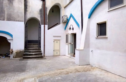 Formicola Apartment | Homerez - Cosy studio with mountain view - Formicola - 38 sqm