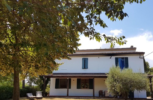 Montelabbate Apartment | Homerez - Spacious appartement 17 km away from the beach for 5 ppl. at Apsella