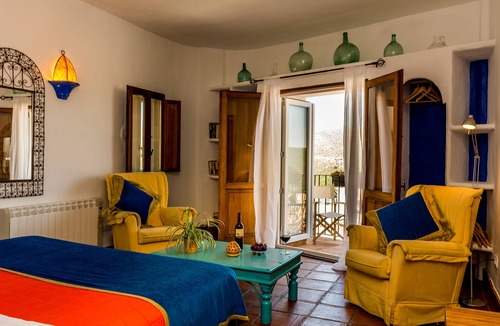 Cartajima Hotel | Hotel Los Castaños