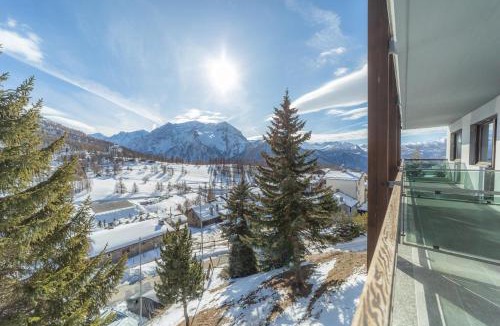 Sestriere Hotel | Hotiday Sestriere Ski Run