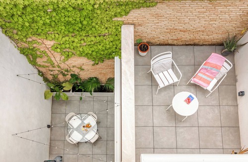 Santiago House | House | 3BR| patio | garage | heating floor | private pool | BBQ | rooftop