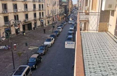 Santa Maria Capua Vetere Apartment | House of Aisha B&B, exclusive use apartment with free parking and wifi