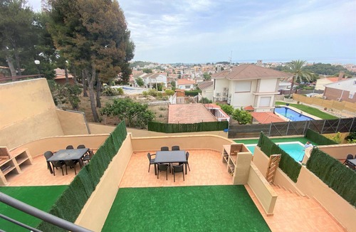 Segur de Calafell House | House near the beach with amazing sea viewsnFROM SATURDAY TO SATURDAY