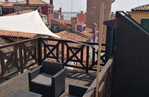 Burano House | House on the Sky of Burano