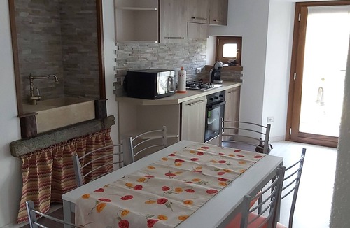 Crevoladossola Apartment | HOUSE WITH A VIEW OF THE OSSOLA VALLEY