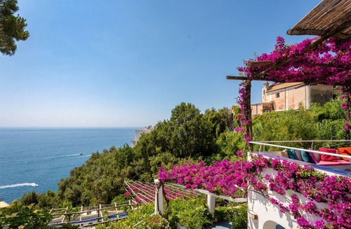 Pogerola Villa | I giardini dell'Eden, Pool Amalfi Villa, jacuzzi, stunning view, garden, parking
