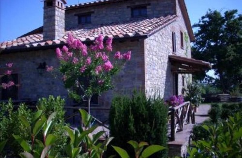 Montegabbione House | IL CASALETTO (RELAX,ART,BEAUTY ON UMBRIAN HILLS) Cosy & elegant stone villa nearby "La Scarzuola" park, swimming pool, oasis of peace & tranquillity-Weeks rents all year