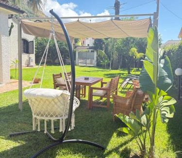 Scaro-Reggio-Scornavacca-Vardano House | Il Giardino del mare -200 mt a piedi dalla spiaggia