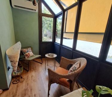 Pagno Apartment | Il giardino di fronte