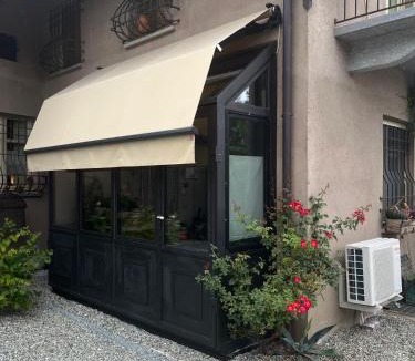 Pagno Apartment | Il giardino di fronte