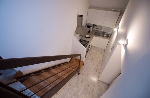 Rione XVIII Castro Pretorio Apartment | Inner House One luxury apartment