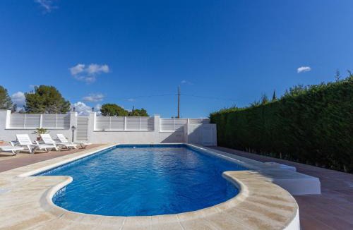 Les Tres Cales Villa | INNOUTHOME Gran casa con piscina Virgen Cinta II