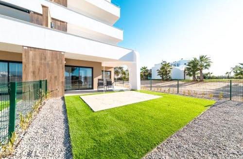 Alhama de Murcia Apartment | Isla de la Luz mountain lake views by OYOOSTAYS