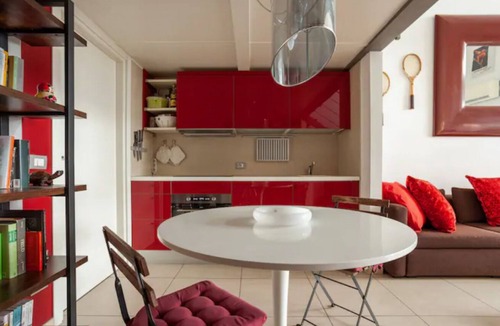 Porta Garibaldi Apartment | Island Skylight Loft I Via della Boscaiola