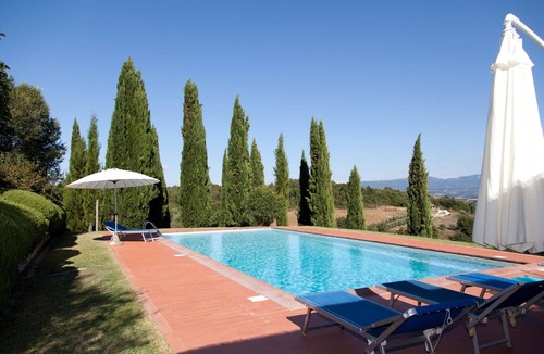Pian di San Martino Villa | Charming old stone villa early 1600's. Breathtaking view, Pool, AC, Maid service