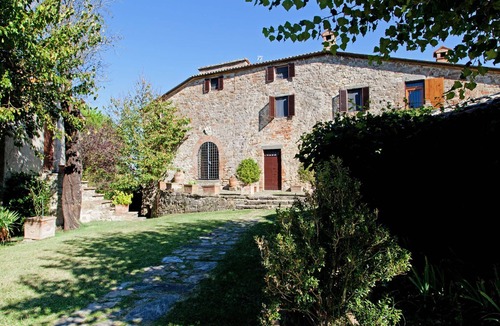 Pian di San Martino Villa | Charming old stone villa early 1600's. Breathtaking view, Pool, AC, Maid service