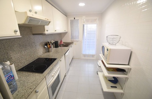 Platja de l'Arenal Apartment | Javea Golden Beach 1 Apartment with 120m2 terrace, one level, Arenal