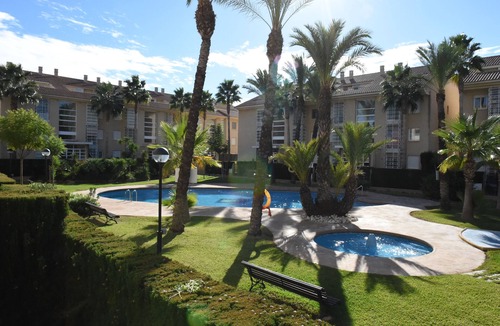 Platja de l'Arenal Apartment | Javea Golden Beach 1 Apartment with 120m2 terrace, one level, Arenal