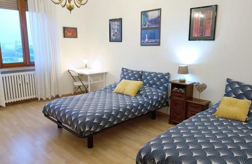 Mirafiori Sud Apartment | L'Appartamento sul Parco - Peaceful Stay, Stunning View & Free Parking
