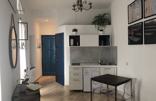 Vernazza Apartment | La Bloo - Mini appatta with sea view - Wi-fi & A/C