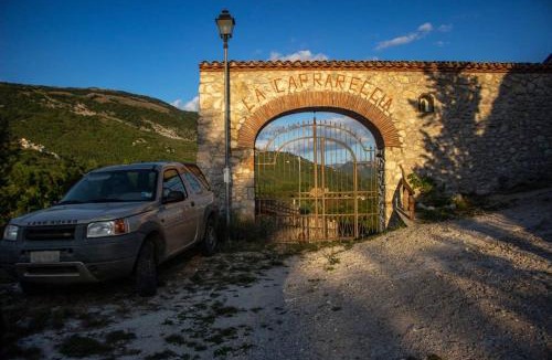 Petrella Salto Villa | La Caprareccia