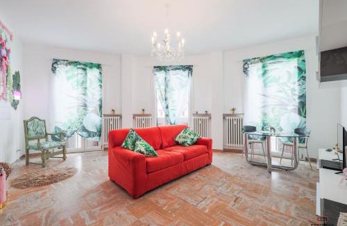 Forli Apartment | La Chicca di Forlì - Elegante appartamento in centro con parcheggio privato
