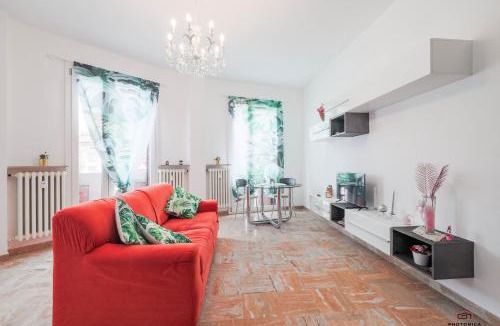 Forli Apartment | La Chicca di Forlì - Elegante appartamento in centro con parcheggio privato