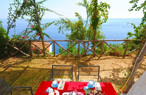 Pogerola Villa | La Dimora Artistica, Amalfi Charming 23places Villa Overlooking The Sea, nosteps