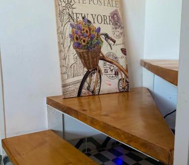 Borgo Santa Maria Apartment | La finestrella dell’arte un orizzonte da guardare