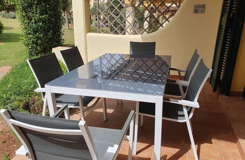 Diputacion de Rincon de San Gines Apartment | La Manga Club - central 3 bedroom/3 bathroom Hacienda del Golf duplex apartment