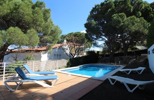 Port de la Selva Apartment | LA MORA II - 4 - Gran apartamento con jardín. vistas la mar y piscina privada.