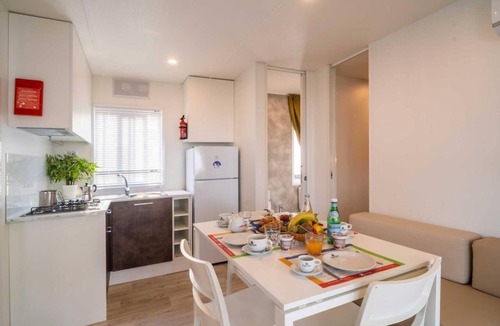 Porto Sant'Elpidio Apartment | La Risacca Family Camping Village Lodge Comfort Dog für 5 Personen